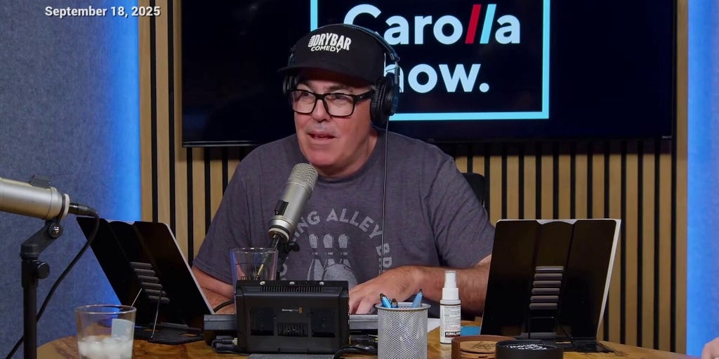 Adam Carolla defends his former 'Man Show' co-host after Kimmel's talk show is shelved by network