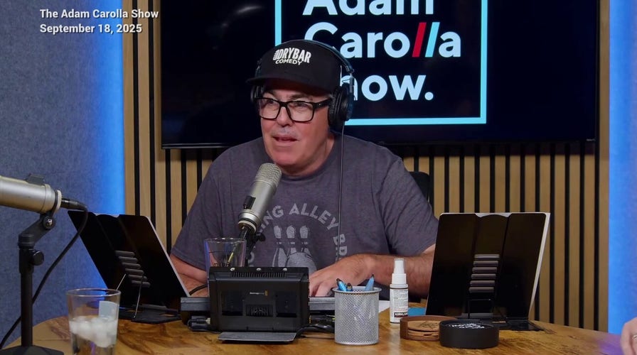 Adam Carolla defends his former 'Man Show' co-host after Kimmel's talk show is shelved by network 