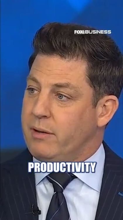 Lou Basenese agrees with Bezos' AI economic impact claim: 'Dead right'