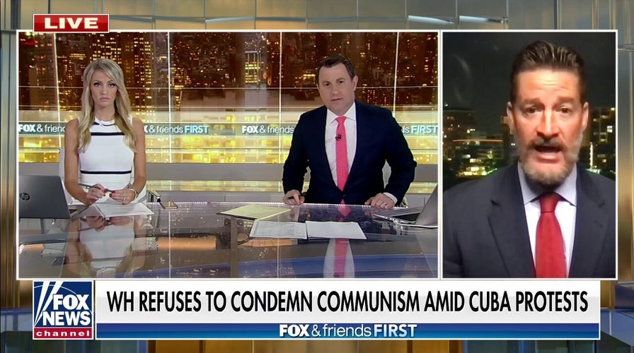 Progressives in congress silent over Cuban uprising