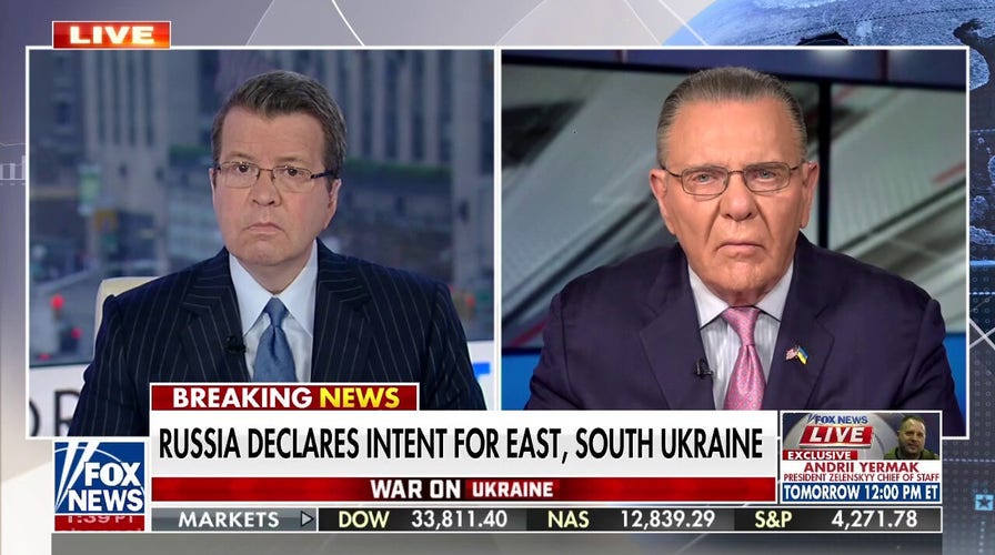 Russian way of war is to kill civilians: Gen. Keane