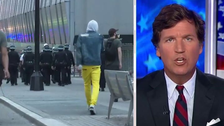 Tucker: What we're watching is class war disguised as race war