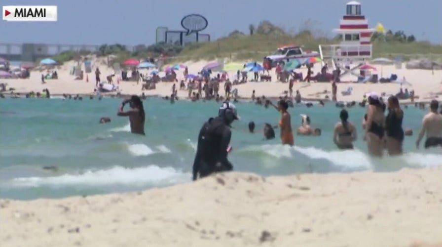 Miami mandates wearing masks in public as COVID-19 cases rise in Florida