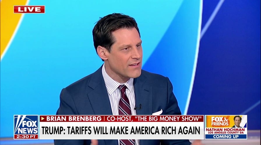 US must develop 'stronger relationships' with other countries to offset trade tensions with China: Brian Brenberg