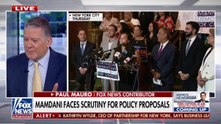 Paul Mauro predicts Zohran Mamdani 'will be mayor' of NYC: 'Solidly ahead'