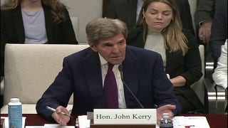United States Special Presidential Envoy for Climate John Kerry lashes out in House hearing - Fox News