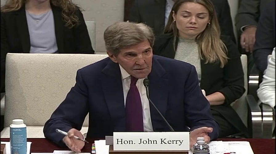 United States Special Presidential Envoy for Climate John Kerry lashes out in House hearing