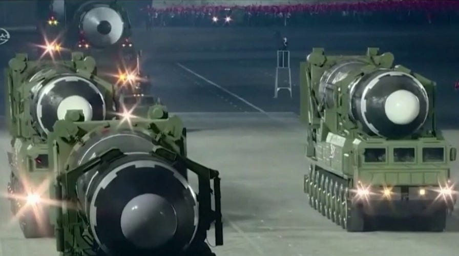 North Korea fires off first missile test under Biden's watch