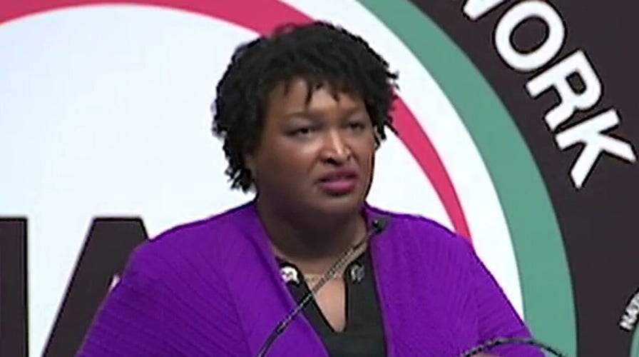 Tucker: Who is Stacey Abrams?