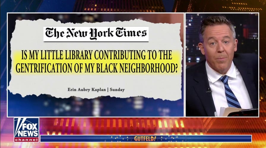 'Gutfeld!' panel reacts to liberal meltdown in New York Times article