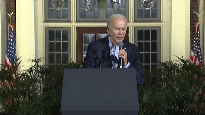 President Biden: 'No more drilling'