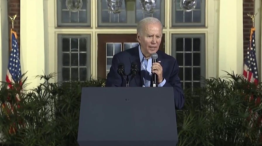 President Biden: 'No more drilling'