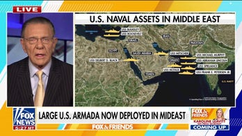 A second carrier group is 'absolutely' needed in Middle East: Gen. Jack Keane