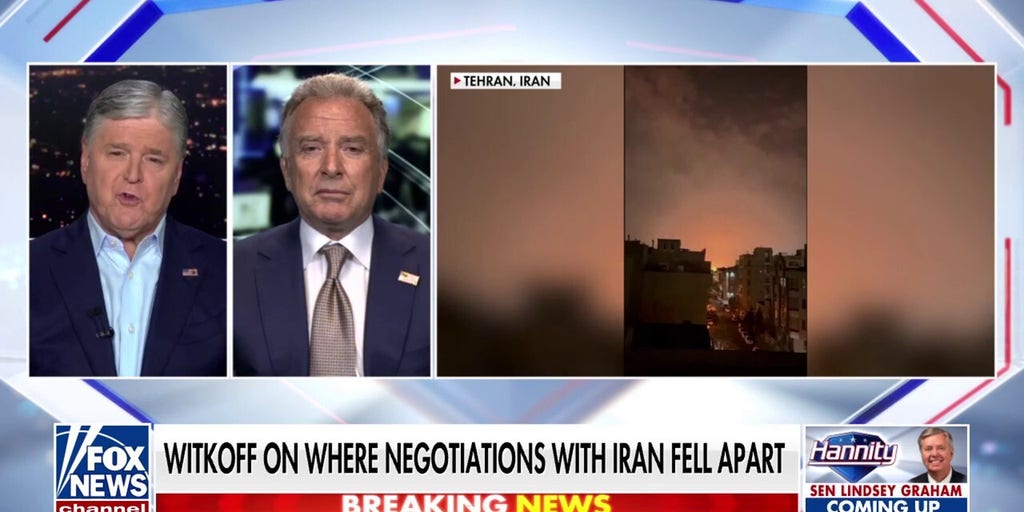 Trump’s special envoy to the Middle East explains how Iran negotiations fell apart
