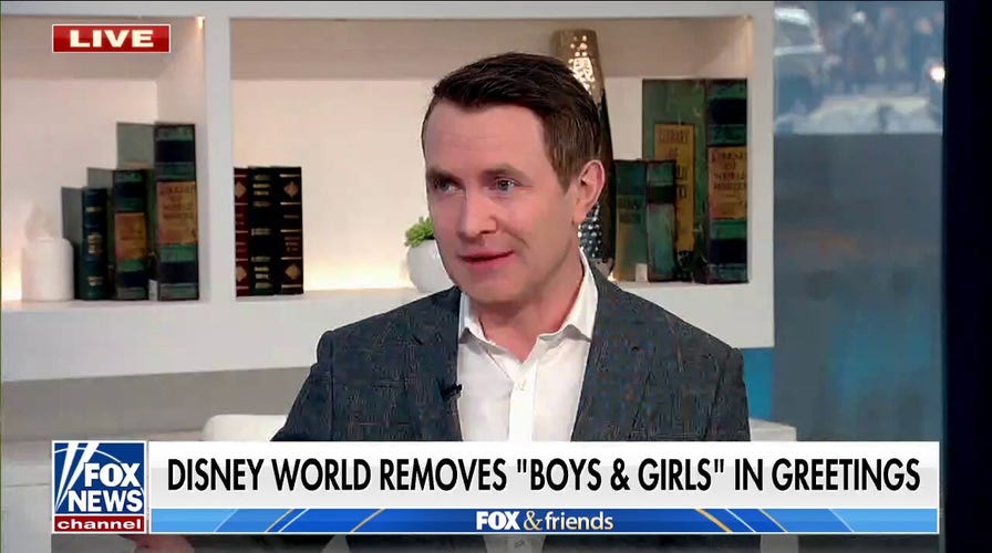 Douglas Murray urges customers to 'rebel' against Disney: They're 'trying to dedicate' themselves to 'social justice issues'