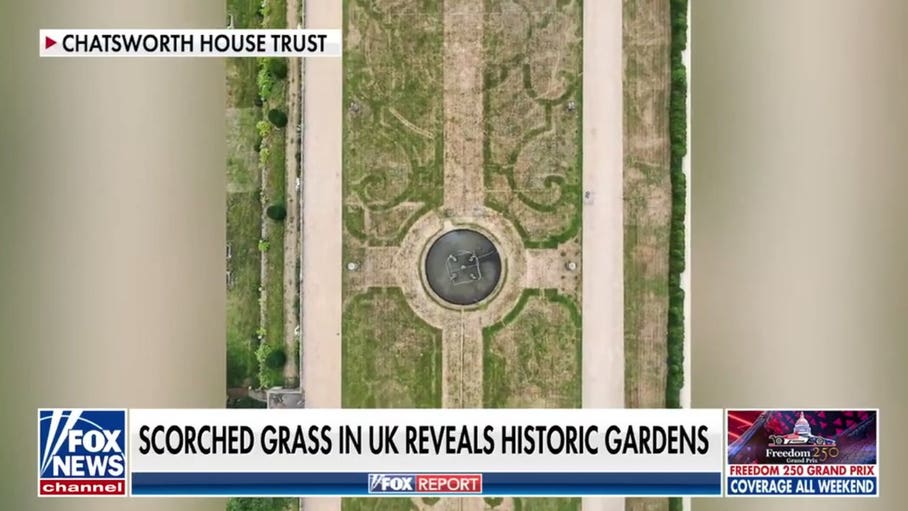 European heatwave uncovers hidden history across parched landscapes