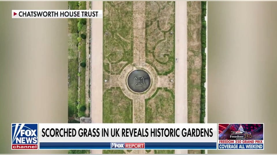 European heatwave uncovers hidden history across parched landscapes