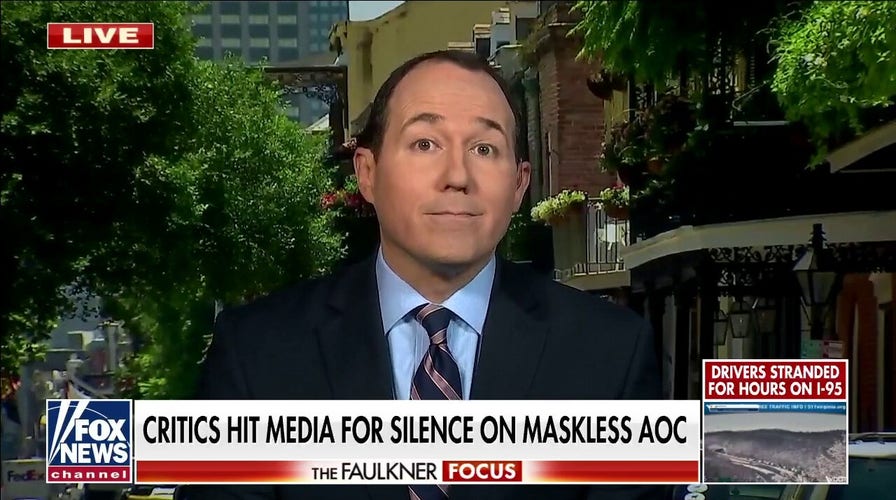 Raymond Arroyo calls out AOC: The left’s ‘rule for thee not for me’ over and over again