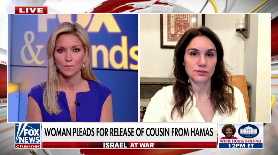 Woman pleads for release of cousin from Hamas
