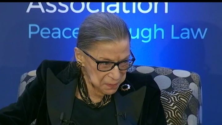 Ruth Bader Ginsburg resting at New York City hospital after non-surgical procedure