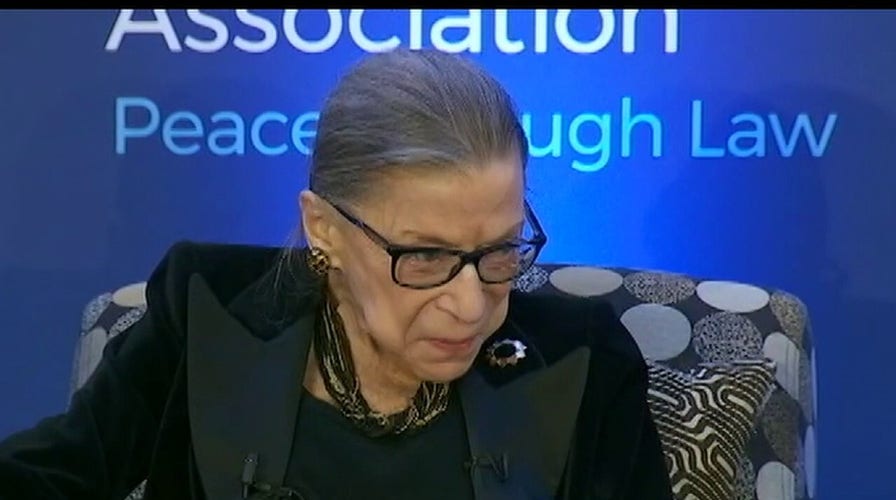 Ruth Bader Ginsburg resting at New York City hospital after non-surgical procedure