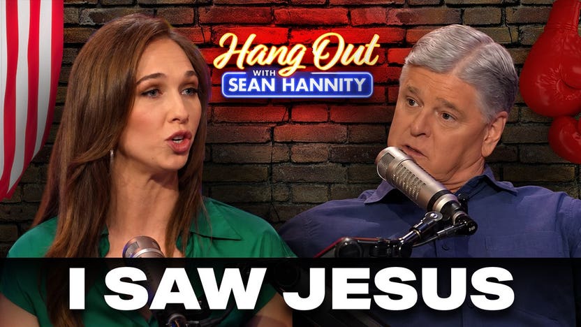 Akiane Kramarik on Painting Jesus & Visions of Heaven | Hang Out with Sean Hannity