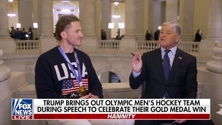 Team USA’s Matthew Tkachuk says teammate receiving Medal of Freedom was a ‘real honor’