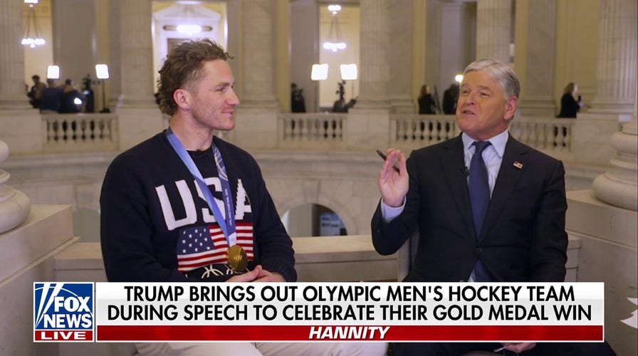 Team USA’s Matthew Tkachuk says teammate receiving Medal of Freedom was a ‘real honor’