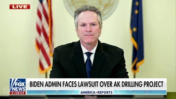 Biden admin faces lawsuit over Alaska oil drilling project