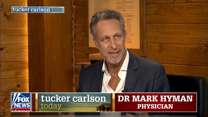  Dr. Mark Hyman: Our diet is 60% ultra-processed food