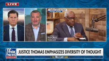 Ted Cruz praises Clarence Thomas’ journey from left-wing radical to ‘extraordinary’ conservative thinker