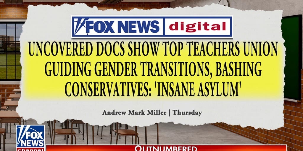 Documents reveal top teachers union guiding gender transitions, bashing conservatives