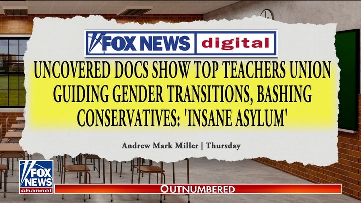 Documents reveal top teachers union guiding gender transitions, bashing conservatives