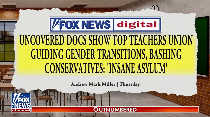 Documents uncover  apical  teachers national   guiding sex  transitions, bashing conservatives