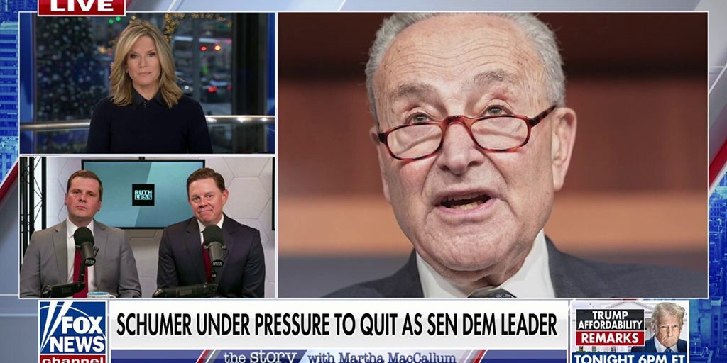 Chuck Schumer’s ‘grip of power’ is ending: Michael Duncan
