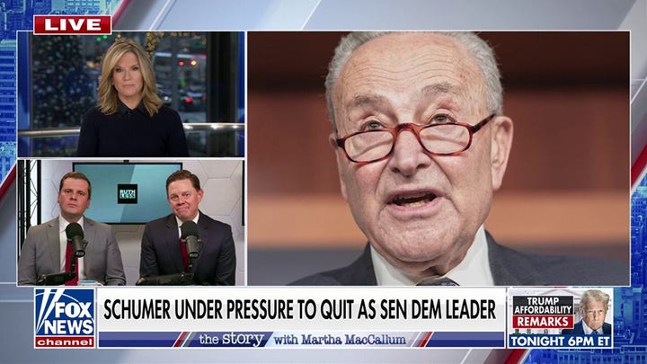 Chuck Schumer’s ‘grip of power’ is ending: Michael Duncan