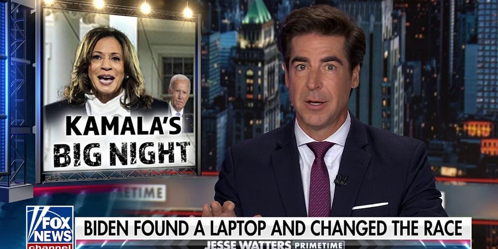 Biden just ‘derailed’ Kamala Harris’ campaign: Watters