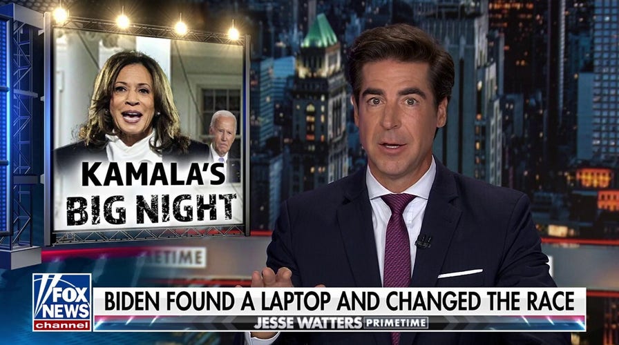 JESSE WATTERS: Biden just derailed Kamala's campaign