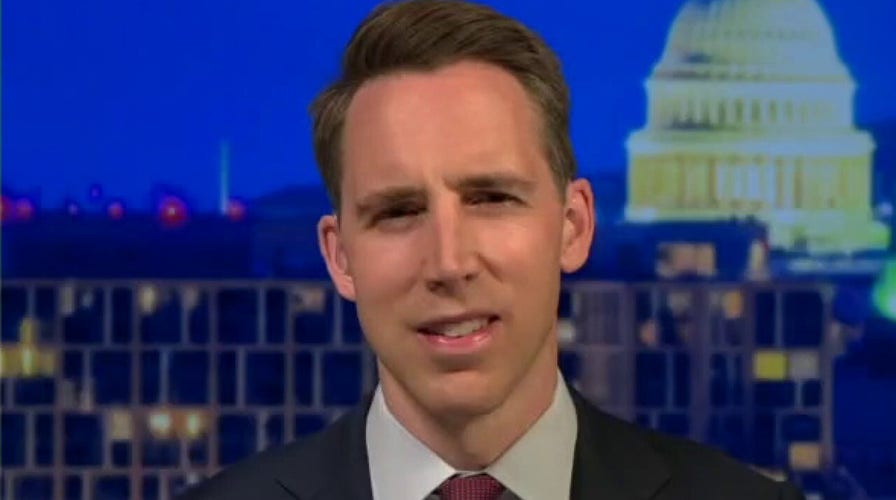 Hawley: Liberals fine with criminals owning guns, not law-abiding citizens