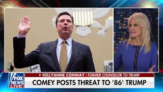 'Never Trumper' Comey's '8647' Trump post under investigation