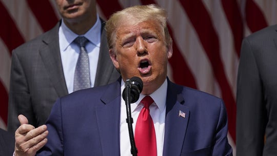 Anti-Trump GOP group targets president over coronavirus