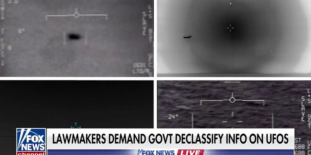Lawmakers demand the government declassify information on UAPs | Fox ...