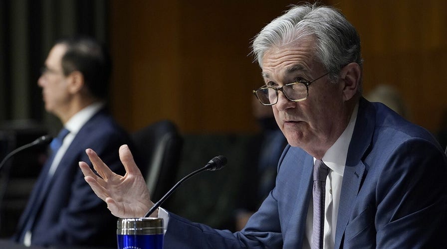Biden taps Jerome Powell to chair Fed for second term