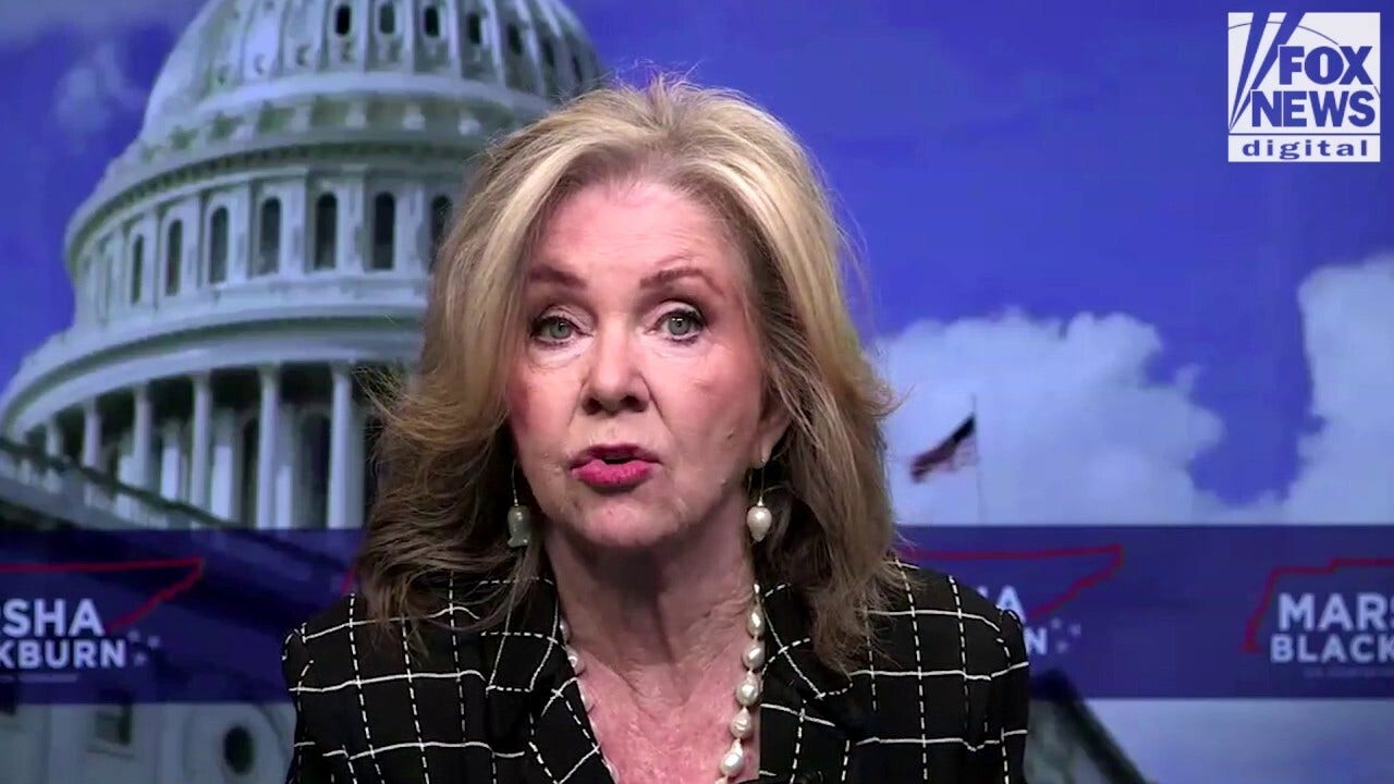Sen. Blackburn warns pro-China Singham network works to 'create chaos' in the US with any 'bad actor'