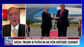 Mike Pompeo: Trump laid out a series of strategic objectives and has leverage at Putin meeting