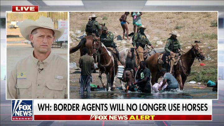 Ending use of horses at border will impact agents' ability to patrol: Former border agent