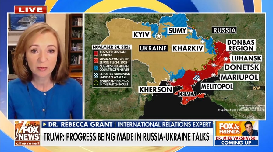 Putin needs to bring Ukraine warfare  'to an end' for the involvement   of Russia's economy, adept  says