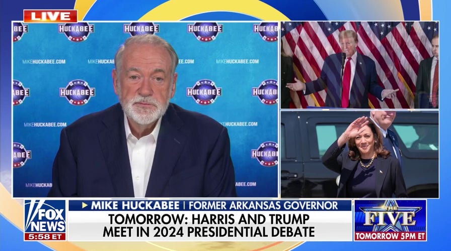 Mike Huckabee: Trump should stand back and 'let his opponent talk' to win ABC Presidential Debate