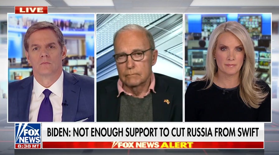 Turn the US oil spigots on ‘full-throttle’: Larry Kudlow