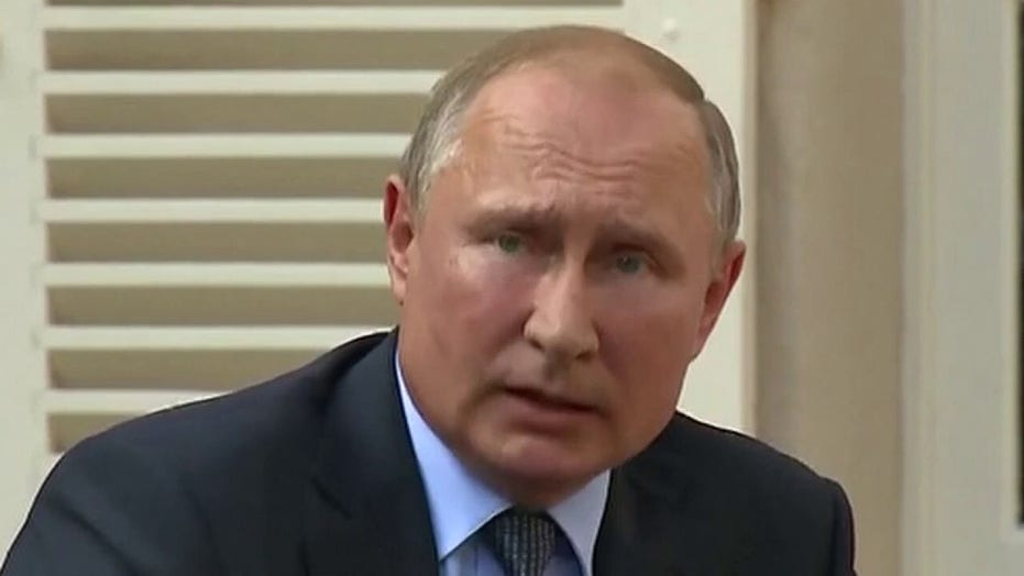 Putin claims russia has developed world s first coronavirus vaccine